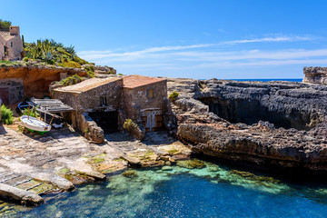 Calo Des Moro - beautiful bay of Mallorca, Spain