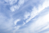 Fototapeta Niebo - Blue sky with clouds