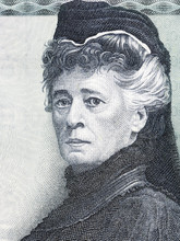 Bertha Von Suttner Portrait From Austrian Money