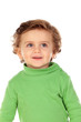 © Gelpi - Adorable baby with green shirt