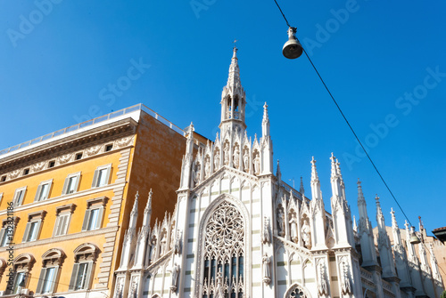 Fotografering Roma, Chiesa del Sacro Cuore del Suffragio