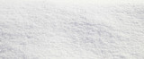 Fototapeta  - Smooth icy snow texture