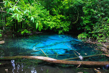 Blue Lagoon In Thailand