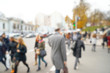 © Africa Studio - Blurred background of crowded city street