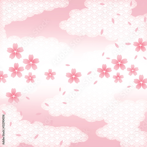 桜 和風 和柄 Stock イラスト Adobe Stock 桜 和風 和柄 Stock イラスト Adobe Stock