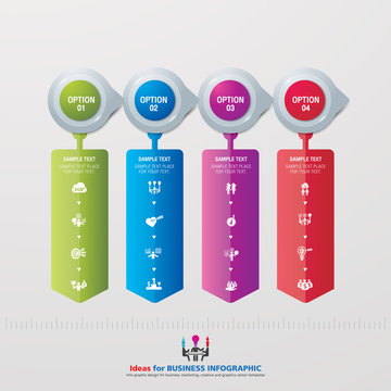Template modern info graphic design for business, marketing, creative, web and graphics concept. Info-graphic inspire to drive your business project. Vector illustration. 