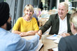 © Rawpixel.com - Business People Dining Together Concept