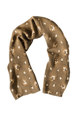 Sticker - Brown scarf isolated