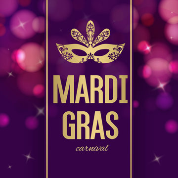 Mardi Gras carnival background