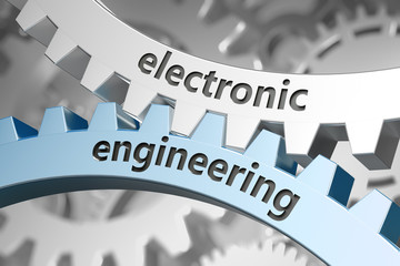 Canvas Print - electronic engineering