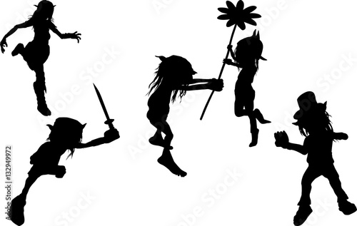 小人のシルエット Buy This Stock Vector And Explore Similar Vectors At Adobe Stock Adobe Stock