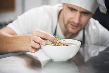 Wall Mural - Capstone of delicious dish