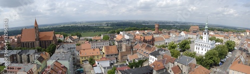 Dekoracja na wymiar  chelmno-panorama-miasta-woj-kujawsko-pomorskie-polska