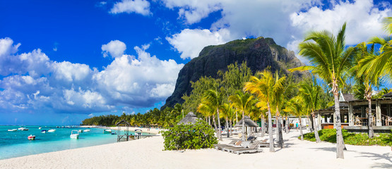 amazing tropical holidays - luxury beaches of Mauritius island