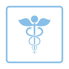 Poster - Medicine sign icon