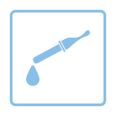 Sticker - Dropper icon