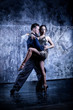 Argentine Tango. Latin dance.