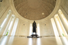 Thomas Jefferson Memorial In Washington DC