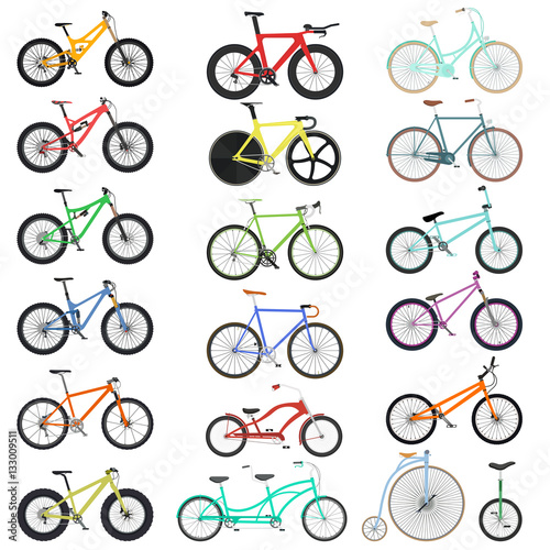 bike frame styles