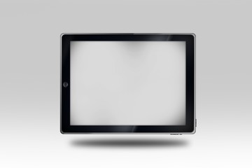 Modern Tablet Illustration