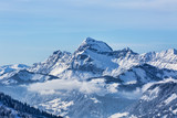 Fototapeta Góry - Winter Landscape
