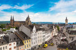 Panoramic aerial view of Trier