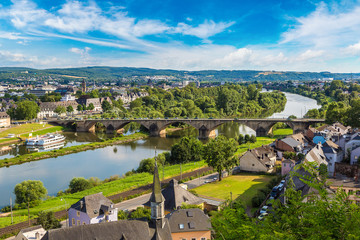  Panoramic view of Trier