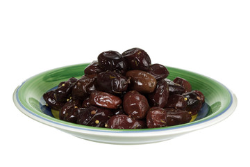 Canvas Print - Kalamata Olives