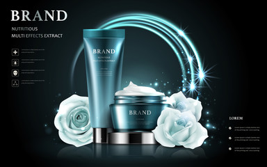 cosmetic set ads