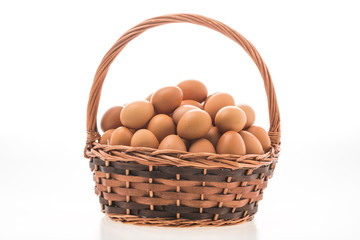 Wall Mural - Eggs basket