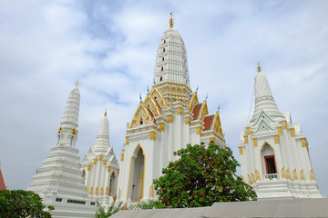 White pagoda