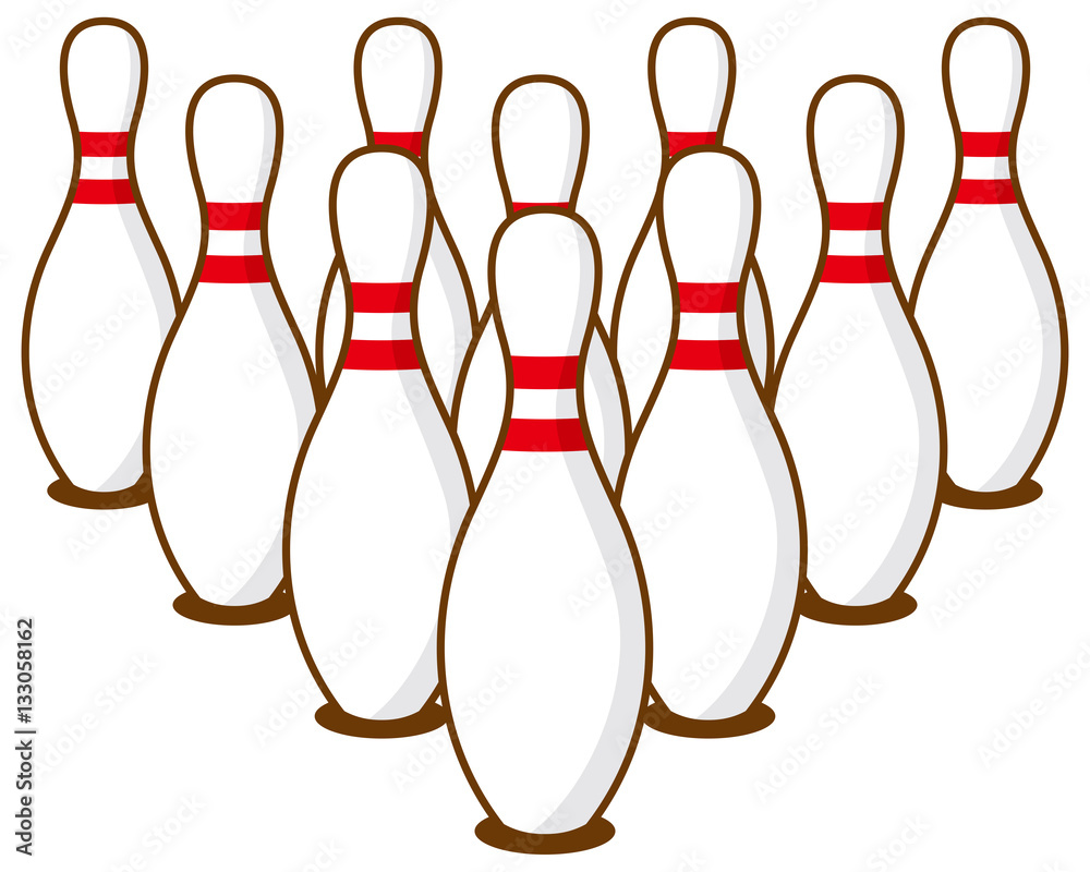 新品】ボウリングピン 10本セット 最安値，最新作