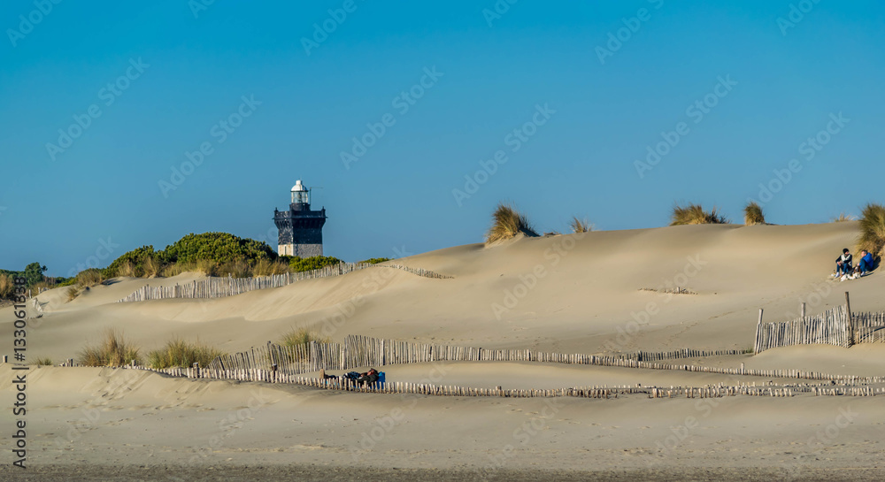 Poster De Jardin Plage De Lespiguette Le Grau Du Roi
