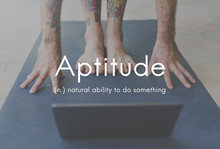 Aptitude Natural Human Ability Graphic Concept