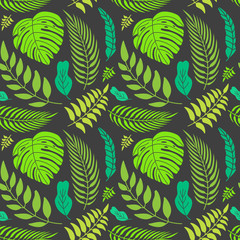 Poster - Vector seamless pattern