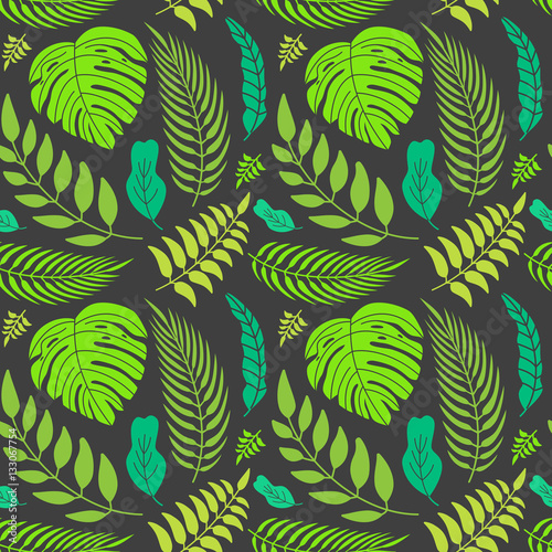 Fototapeta na wymiar Vector seamless pattern