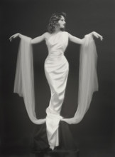 Art Nouveau Portait Of Bride