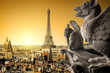 © Givaga - Chimeras and Eiffel Tower