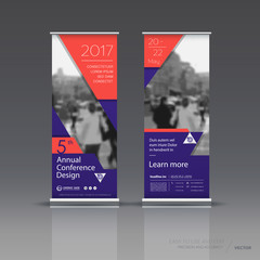 Wall Mural - vertical banner template design