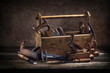 © juriskraulis - Still life - Old Wooden Tool Box