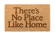 © Andy Dean - There Is No Place Like Home Welcome Mat Isolated On A White Background.