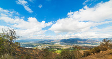 San Fernando Valley Seen From Mount Lee