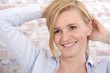 © Philipimage - Portrait of a beautiful young blonde woman