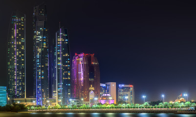 Canvas Print - Abu Dhabi Skyline