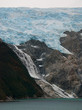 Beagle Channel shoreline glacier