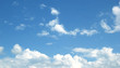 Blue sky white clouds Abstract nature skies