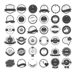 Wall Mural - vintage labels and logotypes design vector