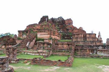 ayutthaya historical park, thailand