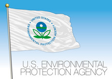 EPA Environmental Protection Agency Flag, United States