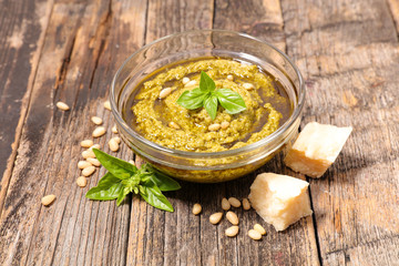 Canvas Print - pesto sauce